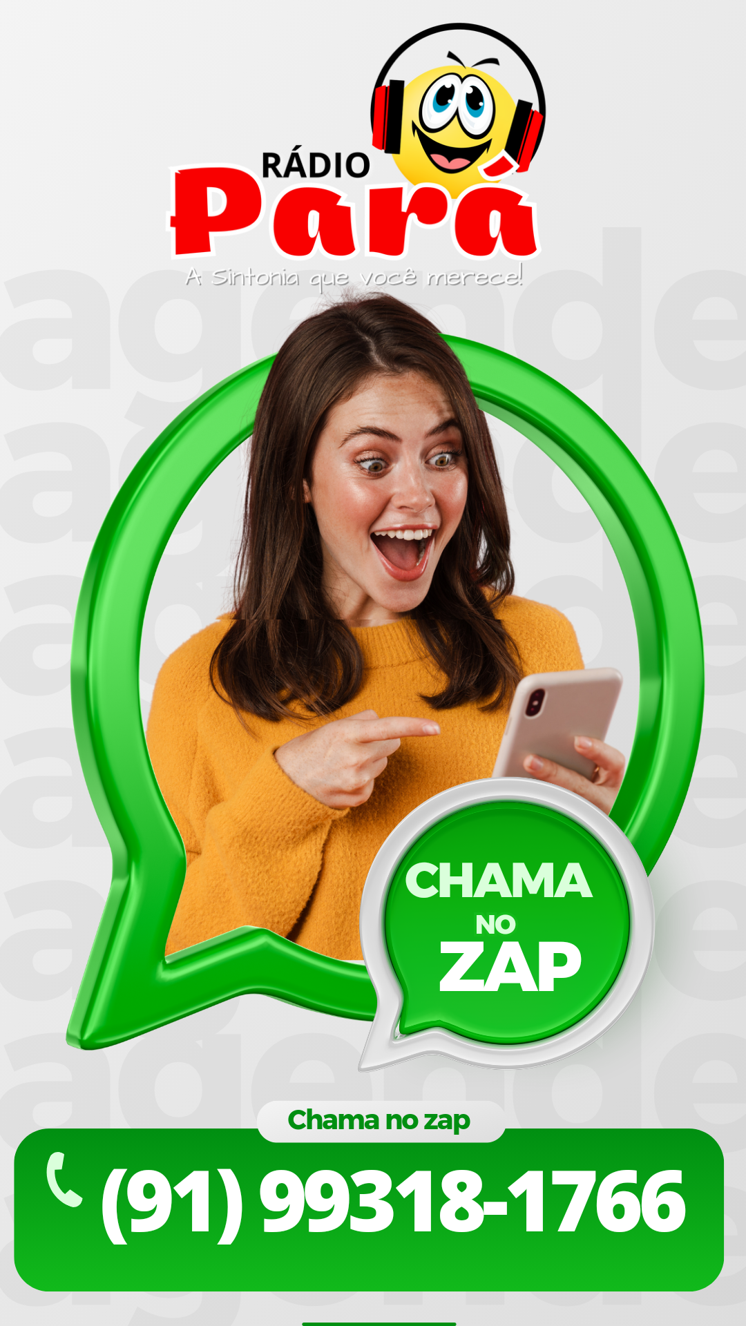 CHAMA LÁ